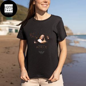 Adele Weekends With Adele The Final Shows Fan Gifts Classic T-Shirt
