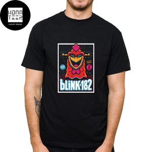 Blink-182 Accor Arena October 09 2023 Paris France Fan Gifts Classic T-Shirt