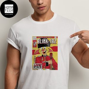 Blink-182 Crappy Punk Rock Live At The 02 In London England October 12 2023 Fan Gifts Classic T-Shirt