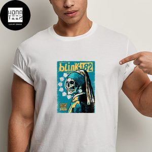 Blink-182 Ziggo Dome Amsterdam Netherlands October 08 2023 Fan Gifts Classic T-Shirt