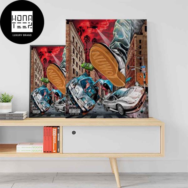 Brent Faiyaz Larger Than Life October 27th 2023 Fan Gifts Home Decor Poster Canvas