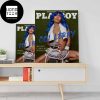 Coi Leray With Chanel Tennis Racket Play Boy Magazine Entertainment For All Fan Gifts Home Decor Poster Canvas