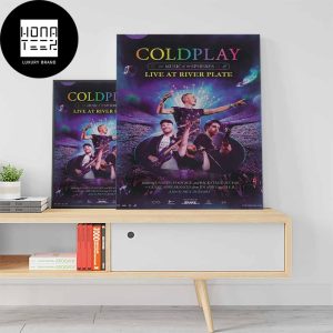 ColdPlay Live At River Plate Music Of The Spheres Fan Gifts Home Decor Poster Canvas