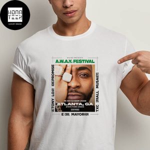 Davido AWAY Festival 18 Novemver 2023 Alanta GA State Farm Arena Fan Gifts Classic T-Shirt