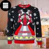 Deadpool Say Hi The Other Jolly Guy In A Red Suit 2023 Ugly Christmas Sweater