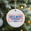 Deez Nuts Everybody Wants 2023 Christmas Ornament