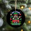 Deez Nuts Put Your Nuts In My Mouth 2023 Christmas Ornament