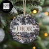 Christian Dior X Maison Luxury 2023 Christmas Ornament