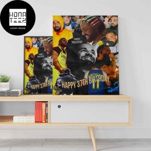 Drake Happy 37th Birthday Fan Gifts Home Decor Poster Canvas