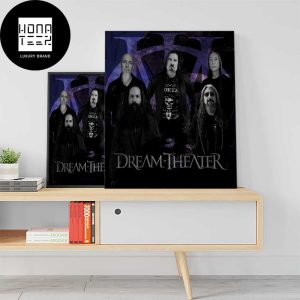 Dream Theater The Return Of Drummer Mike Portnoy Fan Gifts Home Decor Poster Canvas