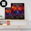 Guns N Roses Edmonton AB Rogers Place October 19 2023 Fan Gifts Home Decor Poster Canvas