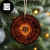 Eye Of Sauron The Lord Of The Rings Brighter 2023 Christmas Ornament