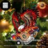 Fire Department Eagle The True Heroes Are The Ones 2023 Christmas Tree Ornament