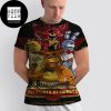 Invincible Shield Tour Europe 2024 July 2024 Fan Gifts All Over Print Shirt