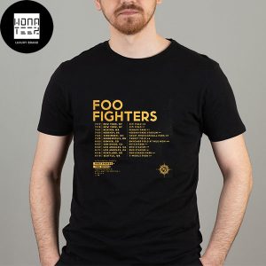 Foo Fighters The First 2024 US Shows Everything Or Nothing At All Tour Fan Gifts Classic T-Shirt