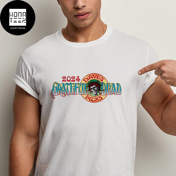 Grateful Dead Daves Picks 2024 Fan Gifts Classic T-Shirt