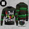 Grinch Grinchmas Blend Starbucks 2023 Ugly Christmas Sweater