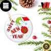 Grinch Hand Merry Christmas 2023 Christmas Ornament