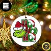 Grinch Happy New Year 2023 Christmas Ornament