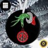 Grinch HoHoHo Funny Tree Decoration 2023 Christmas Ornament