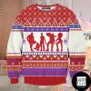 Deadpool With Logo Signature 2023 Ugly Christmas Sweater
