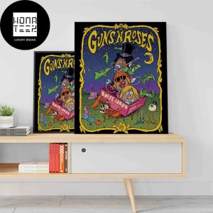 Guns N Roses Boise Idaho October 22nd 2023 Ford Idaho Center Arena Fan Gifts Home Decor Poster Canvas