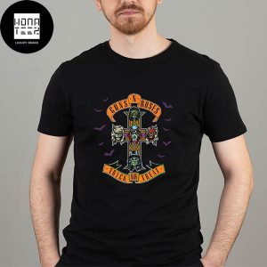 Guns N Roses Happy Halloween 2023 Trick Or Treat Fan Gifts Classic T-Shirt