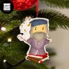 Harry Potter Cute Chibi 2023 Christmas Ornament