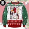 Harry Potter Badger Animal Logo 2023 Ugly Christmas Sweater