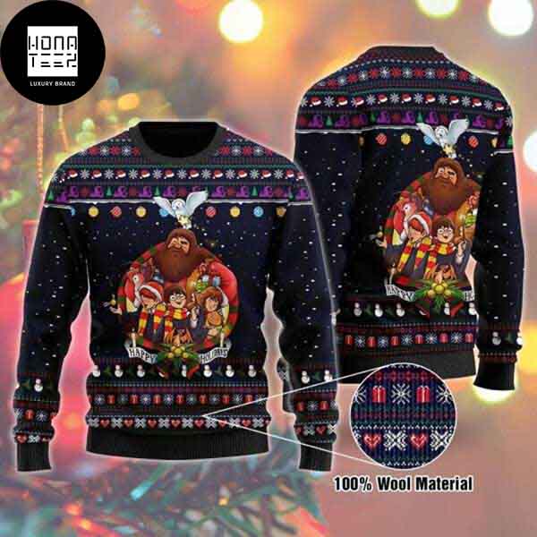 Happy christmas 2024 harry potter sweater