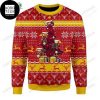 Harry Potter Characters Chibi With Christmas Tree 2023 Ugly Christmas Sweater