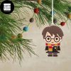 Harry Potter Gryffindor Logo Wizarding World 2023 Christmas Ornament