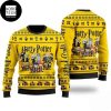 Harry Potter Custom Name Owl Deathly Hallows 2023 Ugly Christmas Sweater