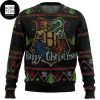 Harry Potter Happy Christmas Ron Hermione And Harry Potter 2023 Ugly Christmas Sweater