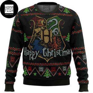 Harry Potter Happy Christmas 2023 Ugly Christmas Sweater