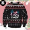 Harry Potter Hermione Its Leviosa Not Leviosa 2023 Ugly Christmas Sweater