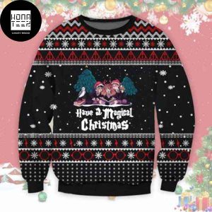 Harry Potter Have A Magical Christmas 2023 Ugly Christmas Sweater