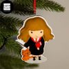 Harry Potter Gryffindor Logo Wizarding World 2023 Christmas Ornament