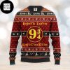 Harry Potter Hogwart Proud To Be A Hufflepuff 2023 Ugly Christmas Sweater