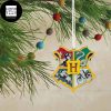 Harry Potter House Of Gryffindor 2023 Christmas Ornament