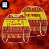 Harry Potter Hogwarts Castle Light Up 2023 Ugly Christmas Sweater