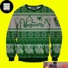 Harry Potter Hogwarts Gryffindor Owl Yellow 2023 Ugly Christmas Sweater