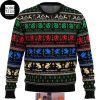 Harry Potter Hogwarts House Slytherin 2023 Ugly Christmas Sweater