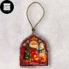 Harry Potter House Of Hufflepuff 2023 Christmas Ornament