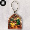 Harry Potter House Of Gryffindor 2023 Christmas Ornament