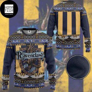 Harry Potter House Ravenclaw 2023 Ugly Christmas Sweater