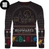 Harry Potter Leviosa 2023 Ugly Christmas Sweater