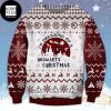 Harry Potter I Would Rather Be At Hogwarts 2023 Ugly Christmas Sweater