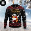 Harry Potter I Would Rather Stay At Hogwarts This Christmas 2023 Ugly Christmas Sweater