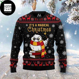 Harry Potter It Is A Magical Christmas 2023 Ugly Christmas Sweater